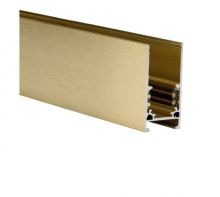 Alfa_track magnetic 1m +2 zaślepki złoty